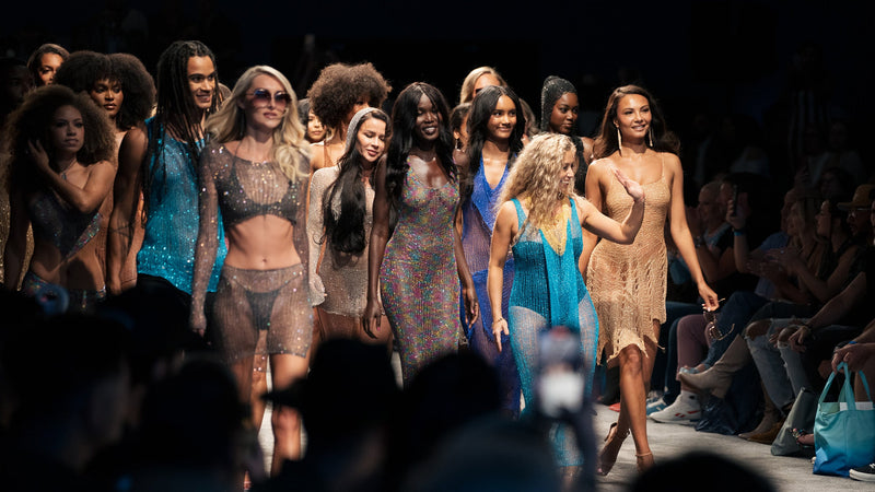 Natalia Fedner Presents Spring / Summer 2024 Collection at Miami Swim Week