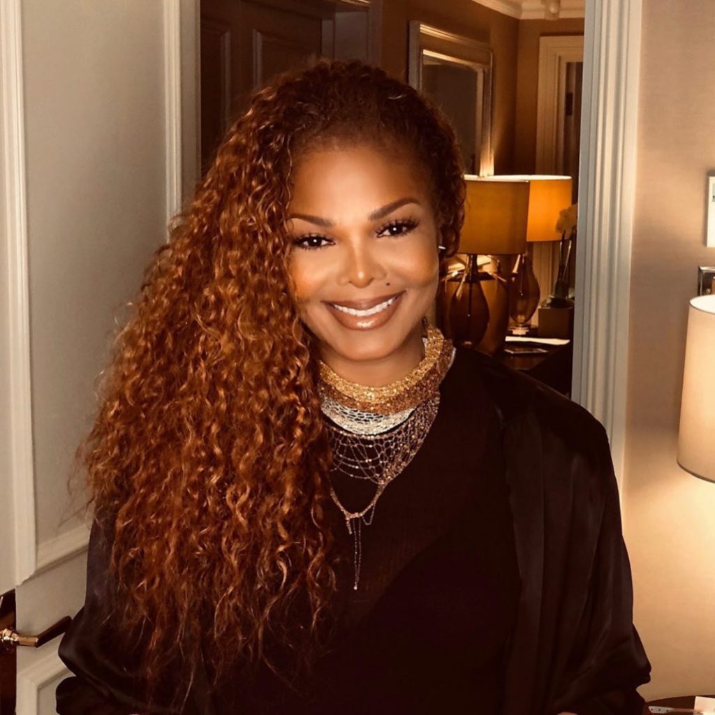 Janet Jackson Wears Natalia Fedner Jewelry While Presenting Lifetime Achievement Award to Dame Elizabeth Anionwu for Pride Of Britain Awards