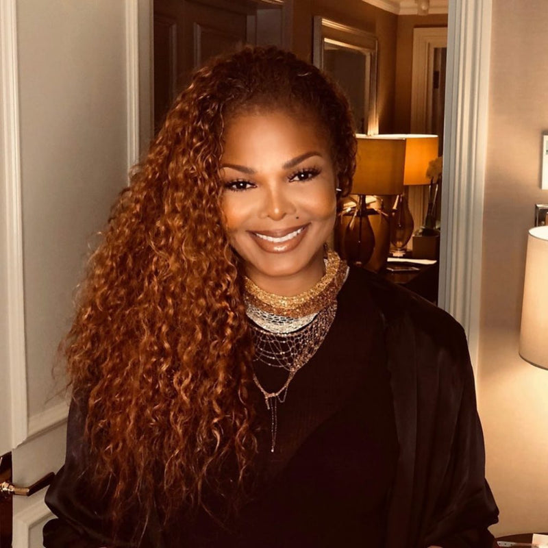 Janet Jackson Wears Natalia Fedner Jewelry While Presenting Lifetime Achievement Award to Dame Elizabeth Anionwu for Pride Of Britain Awards