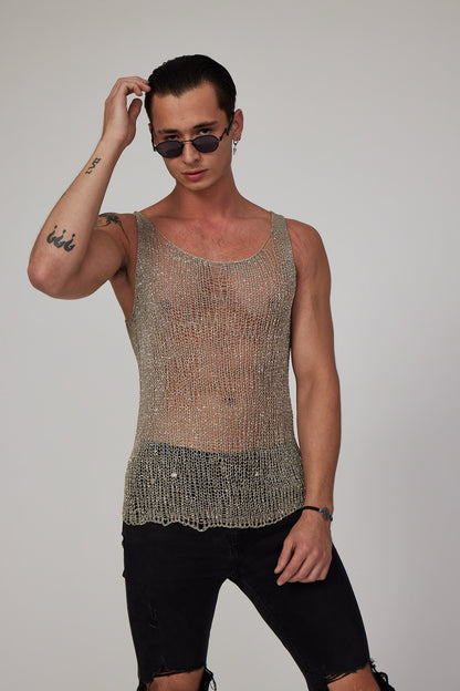 Metal Unisex Tank Top