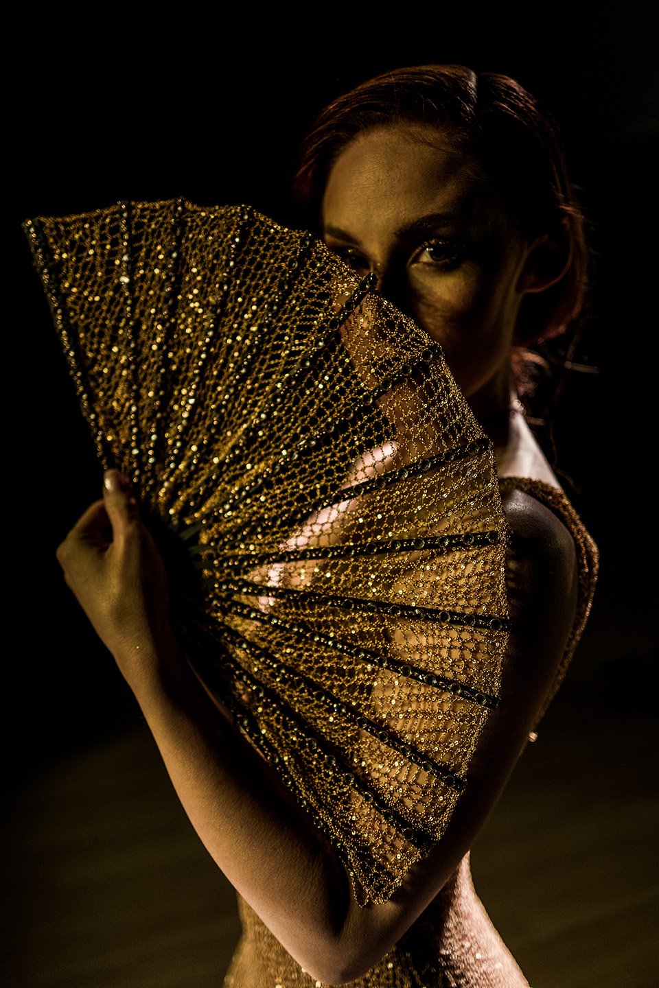 Empress Hand Fan