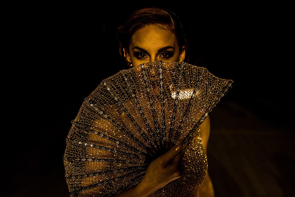 Empress Hand Fan