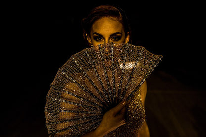 Empress Hand Fan