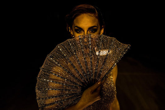 Empress Hand Fan
