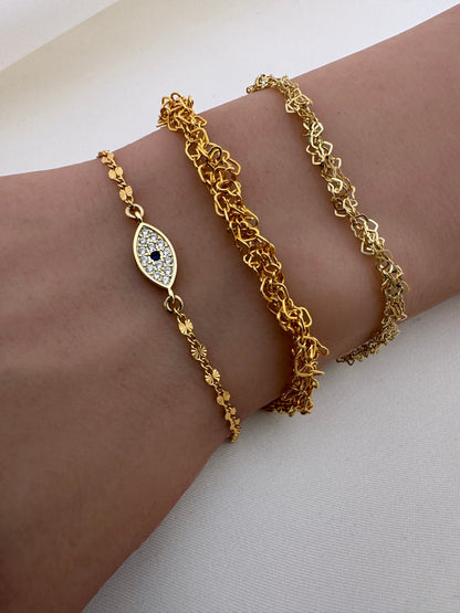 Heart Galaxy Bracelet