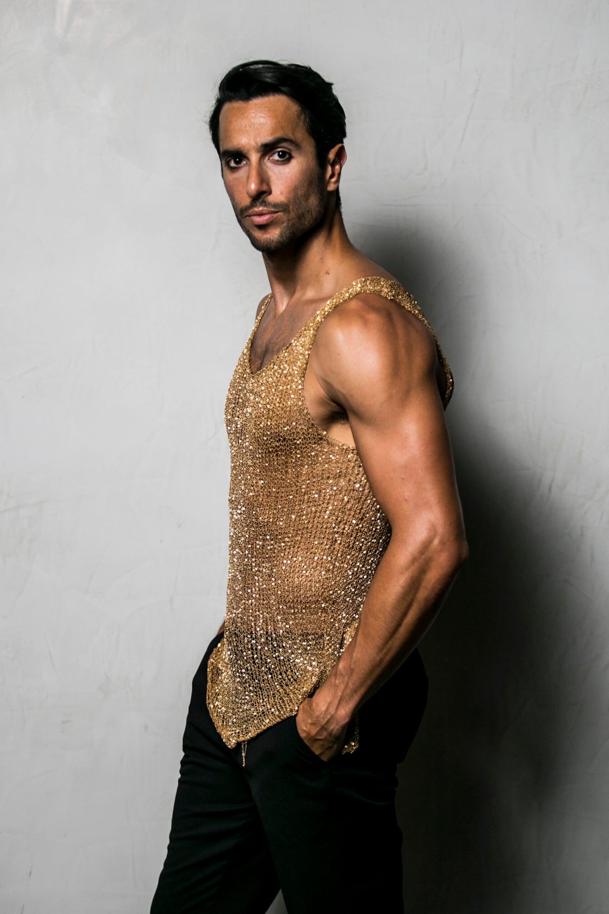 Metal Unisex Tank Top