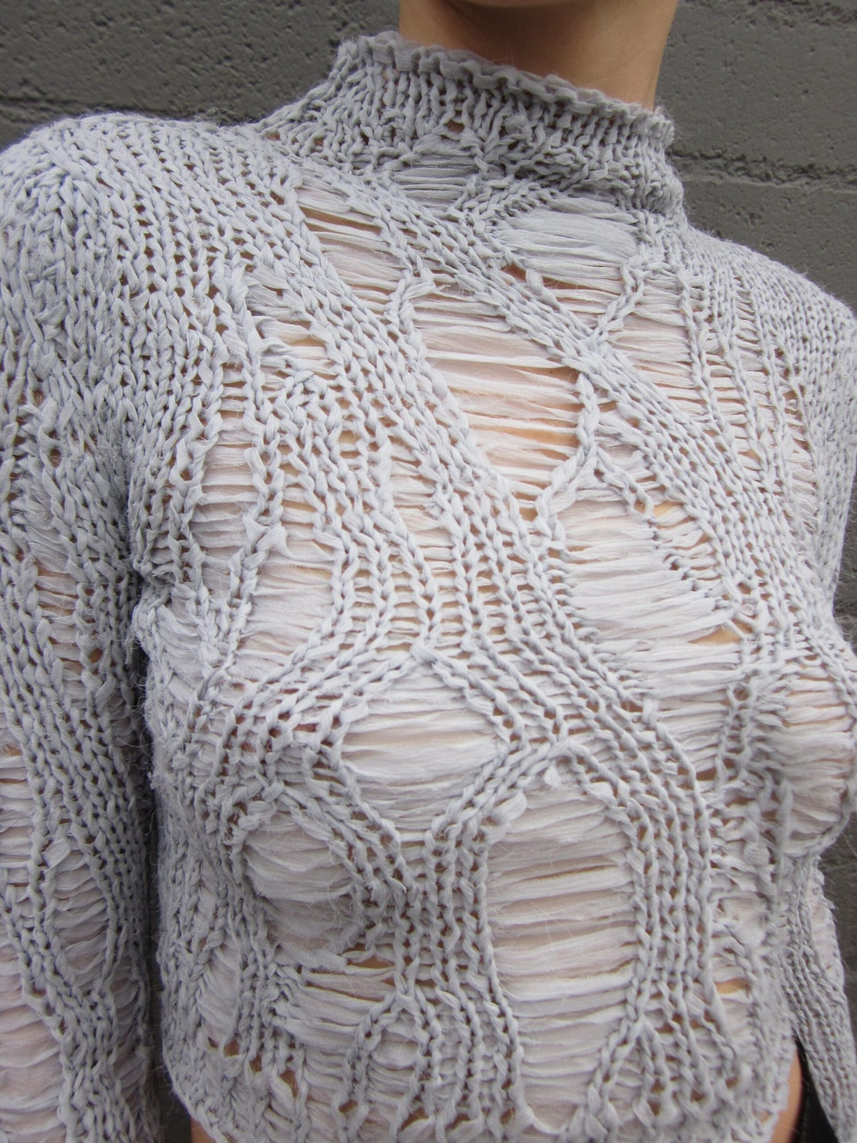 Rand Crop Sweater
