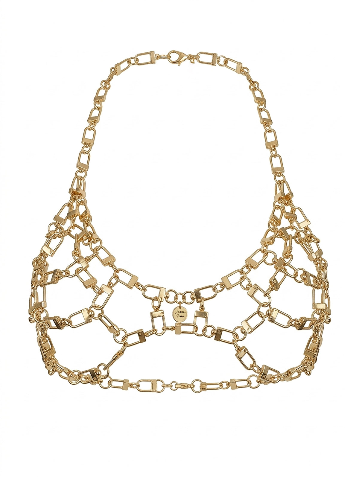 Infinity Chainmail Bikini Top
