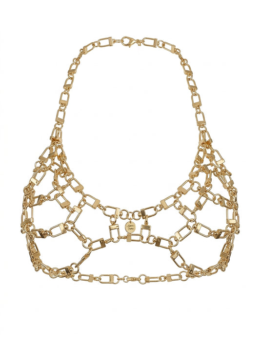 Infinity Chainmail Bikini Top