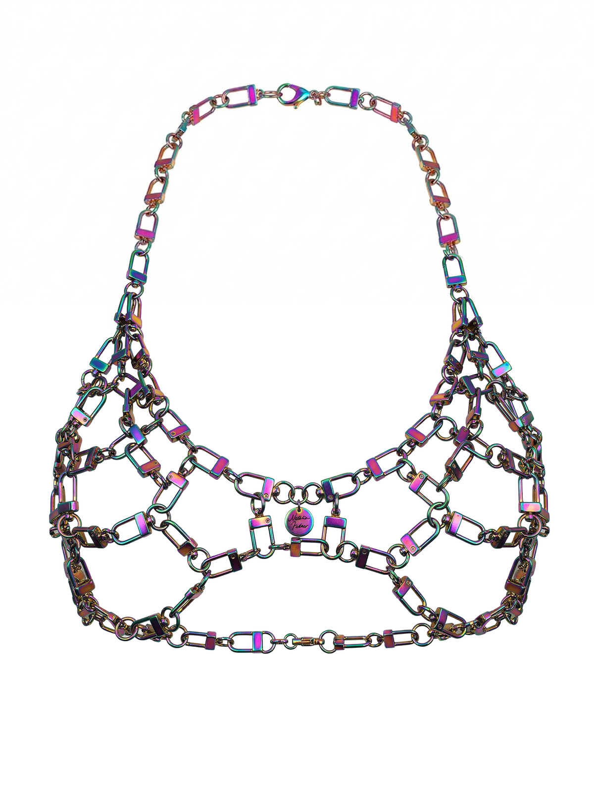 Infinity Chainmail Bikini Top