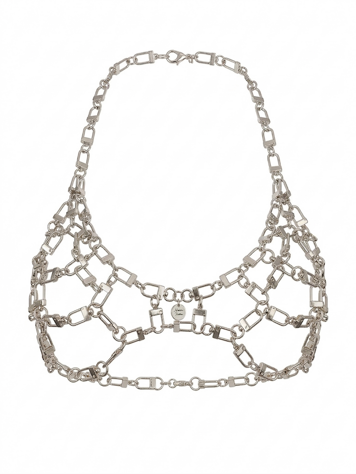 Infinity Chainmail Bikini Top
