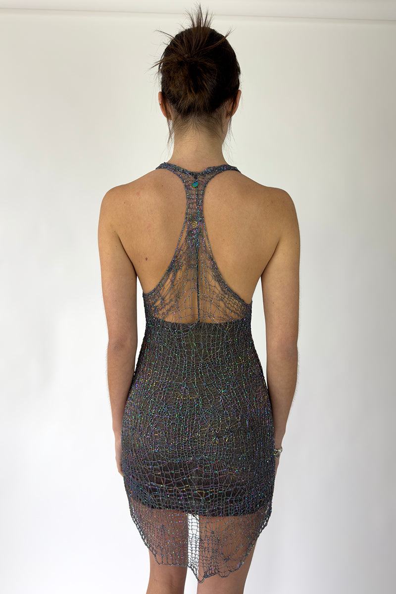 Spiderweb Mini Dress