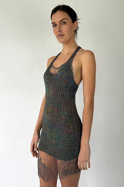 Spiderweb Mini Dress