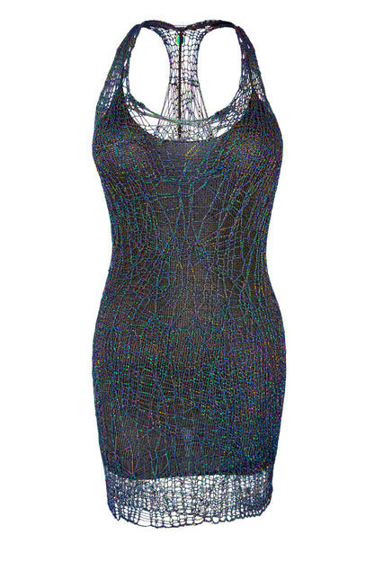 Spiderweb Mini Dress