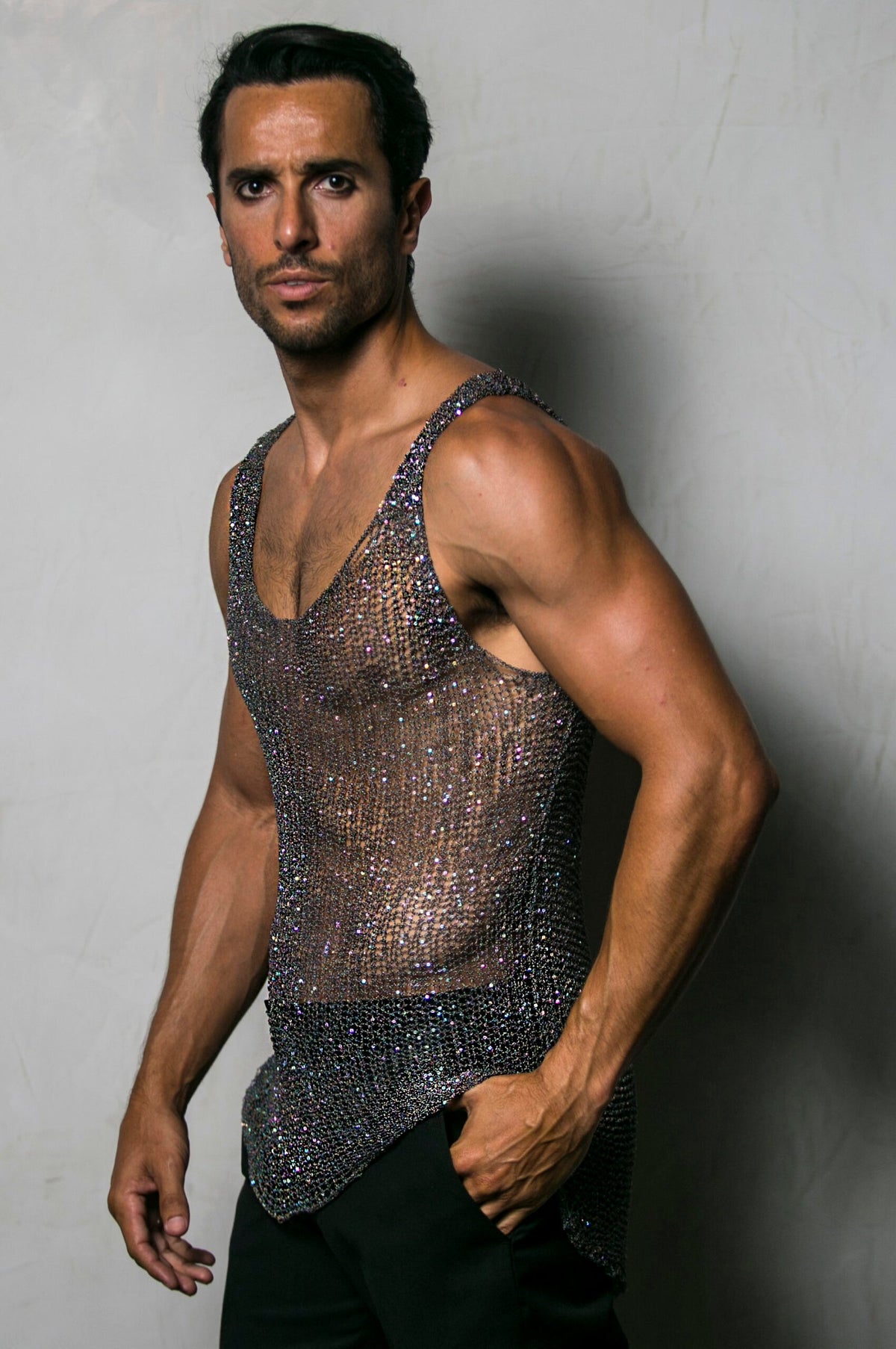 Metal Unisex Tank Top