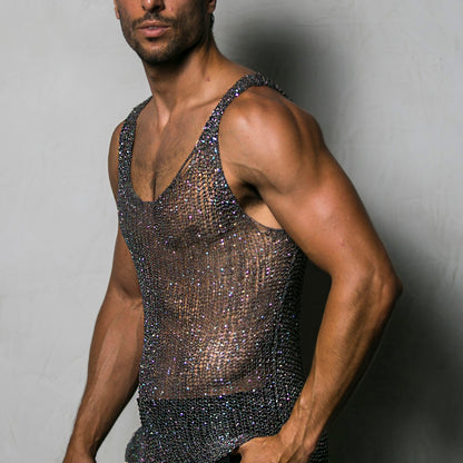 Metal Unisex Tank Top
