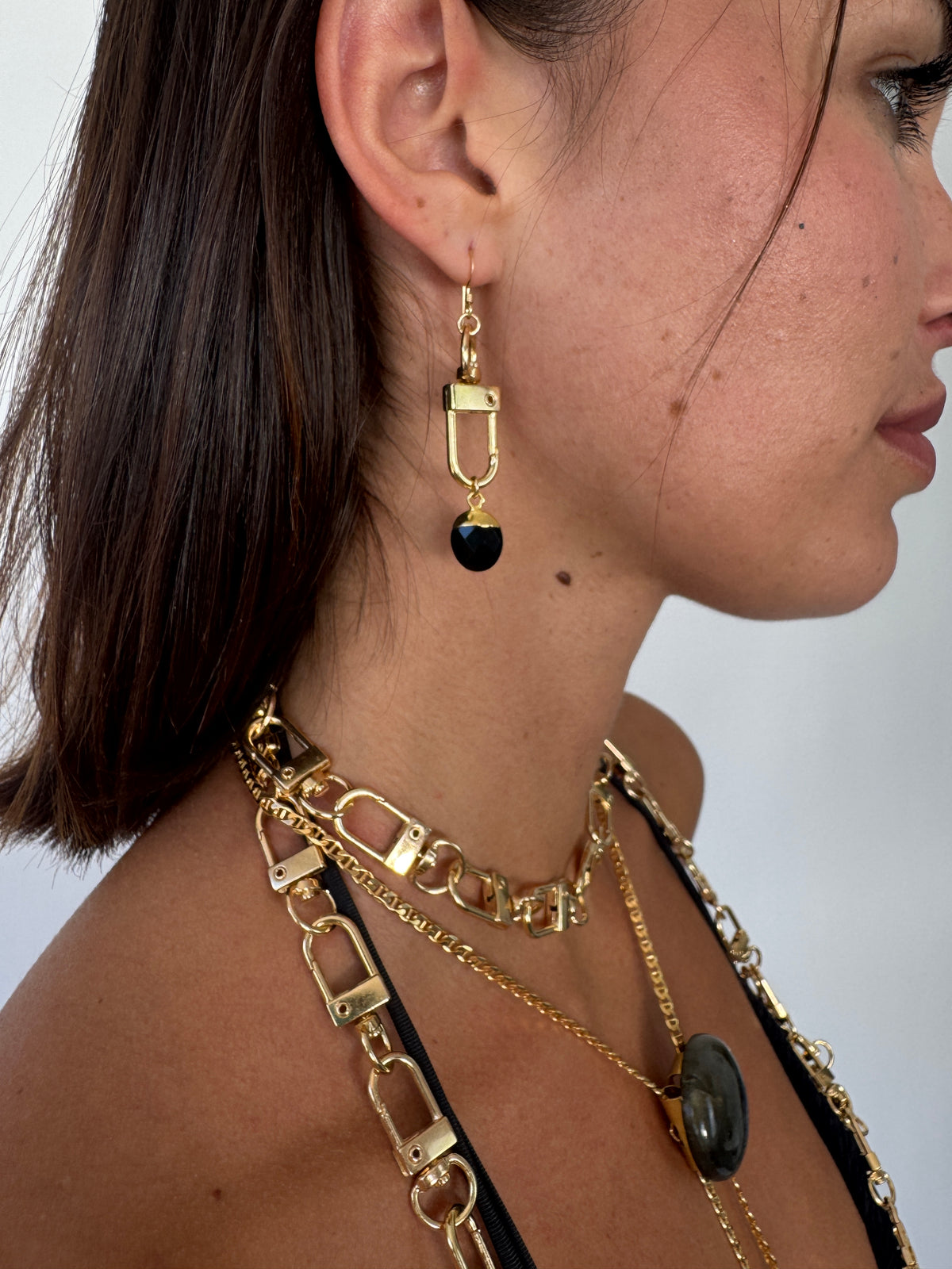 Infinity Earrings