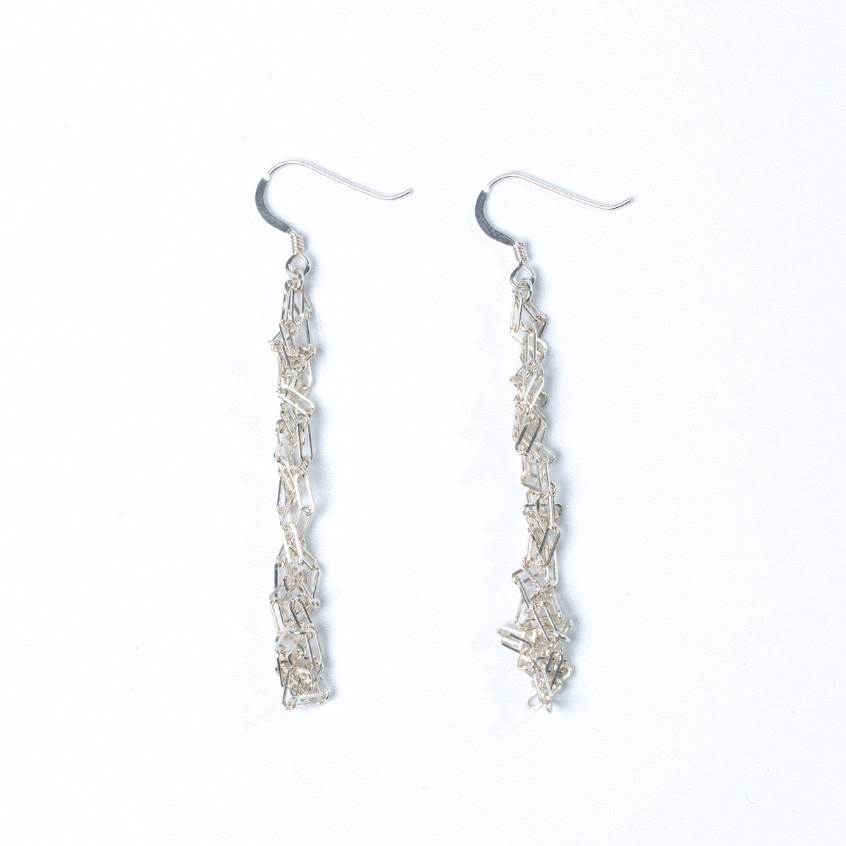 Paperclip Earrings