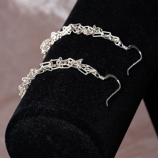 Paperclip Earrings