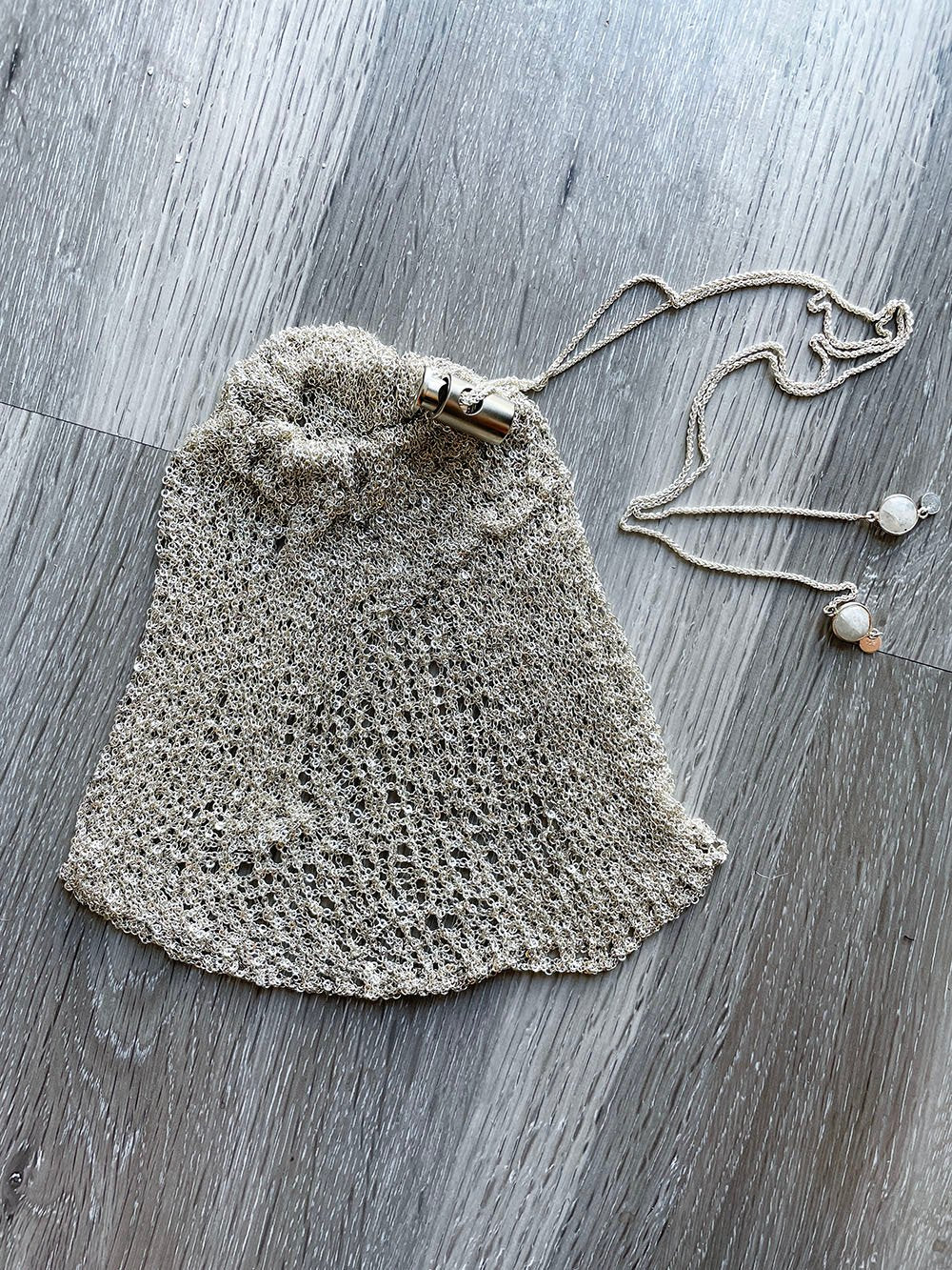 Chain Purse Unlined