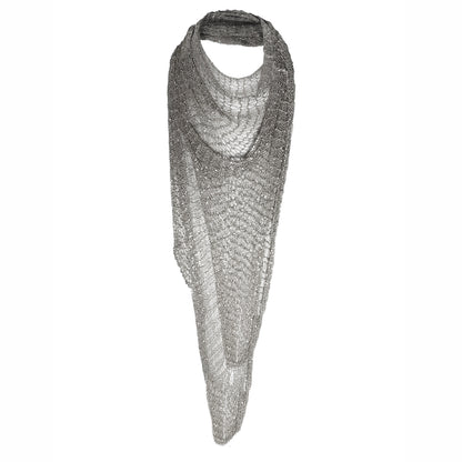 Stretch Metal Shawl