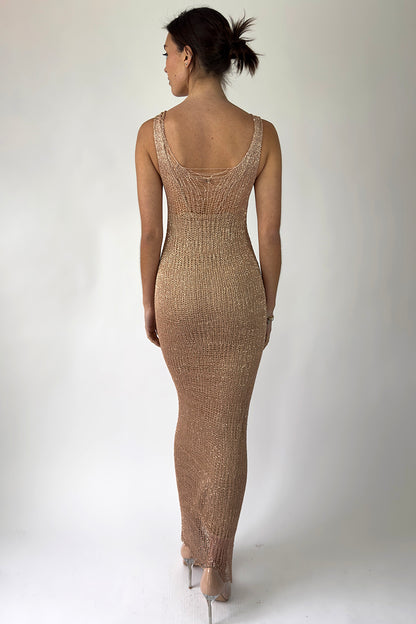Metal T Gown