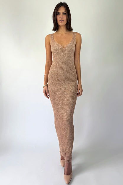 Metal T Gown