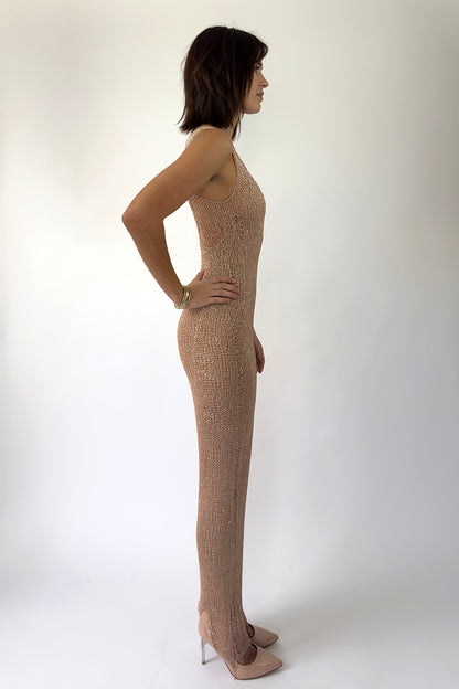Metal T Gown