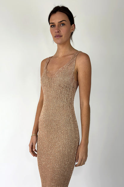 Metal T Gown