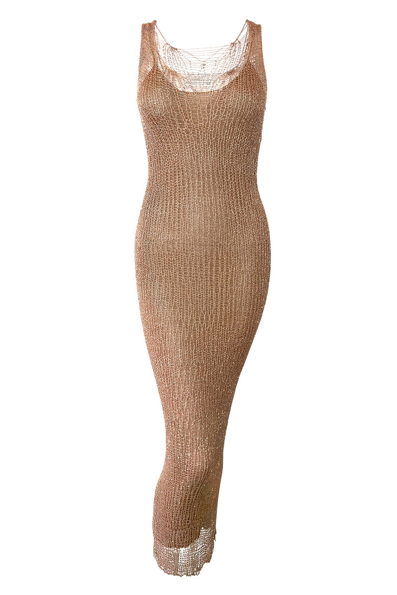 Metal T Gown