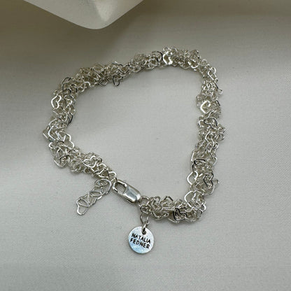 Heart Galaxy Bracelet