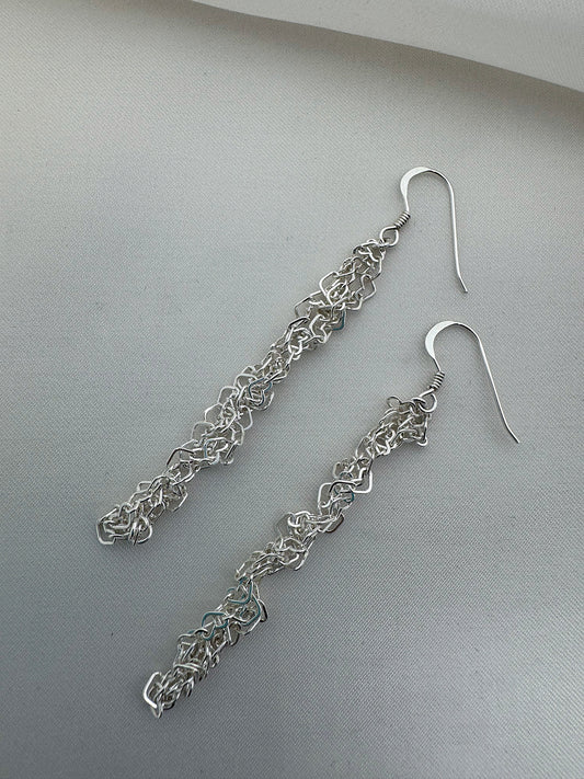 Heart Galaxy Earrings