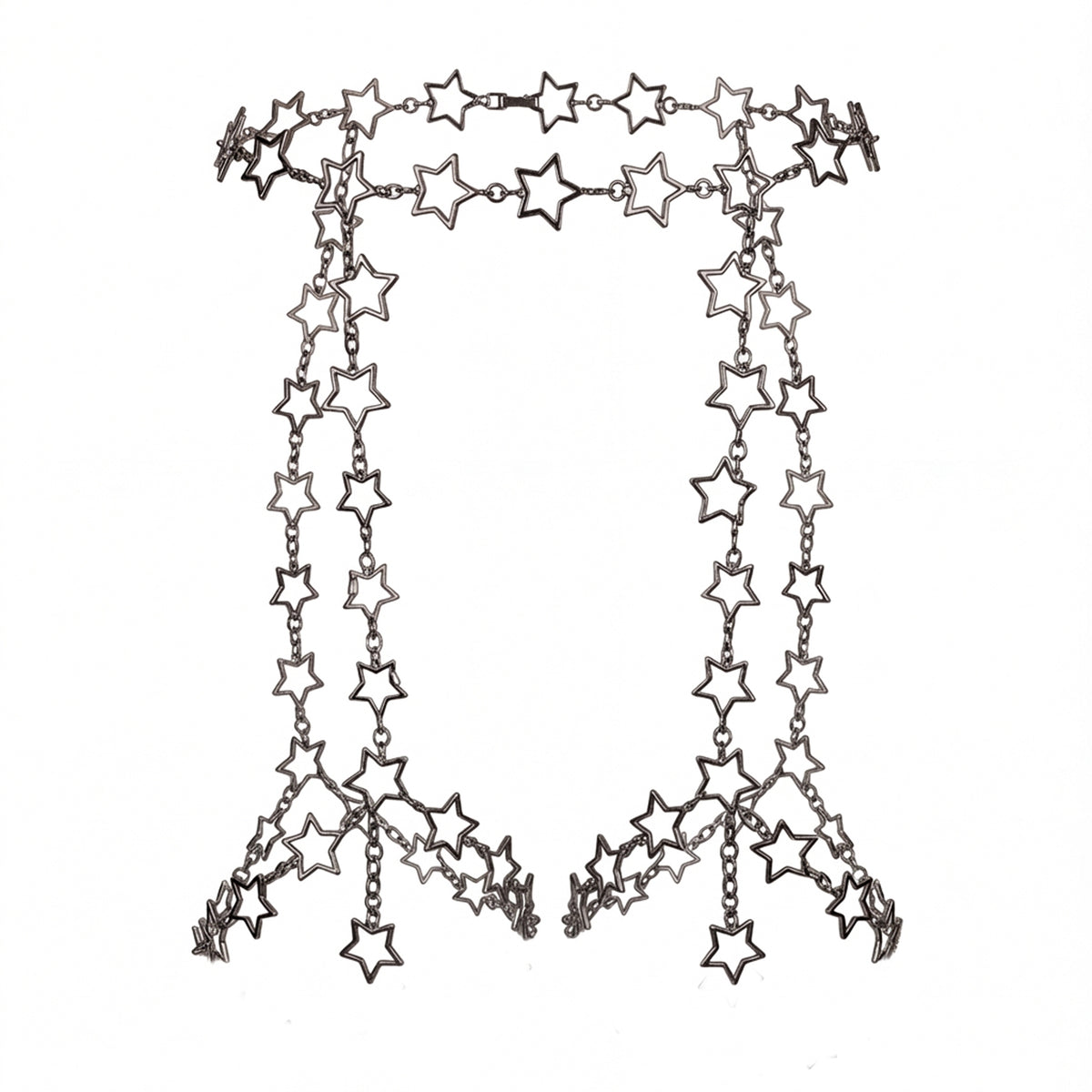 Star Garter Belt  and Garters