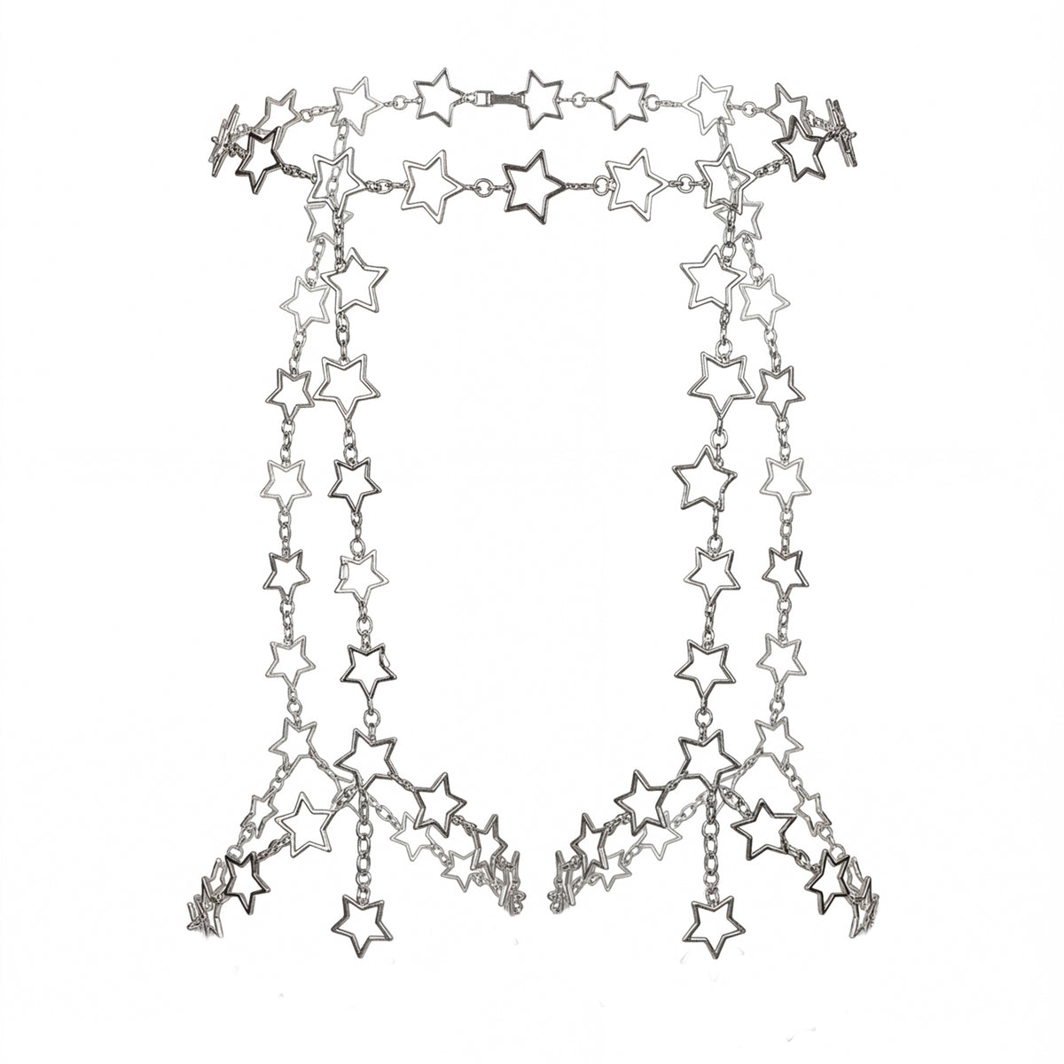 Star Garter Belt  and Garters