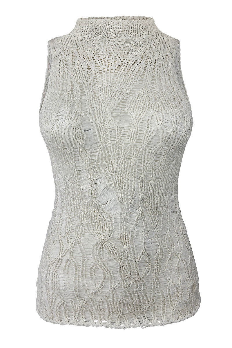 Fitzgerald Sweater - Sleeveless