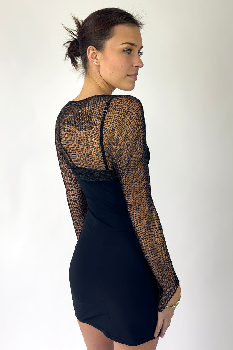 Stretch Metal Shrug