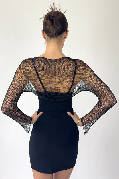 Stretch Metal Shrug