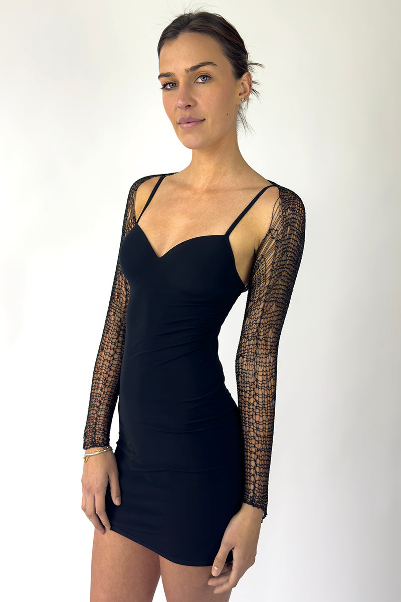 Stretch Metal Shrug