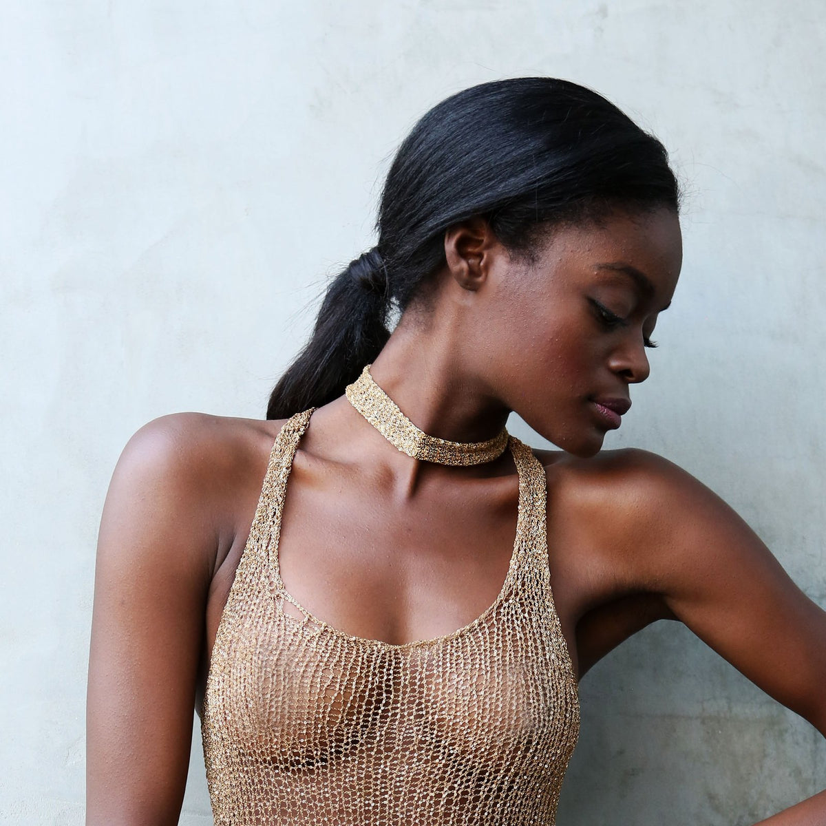 Stretch Metal Choker