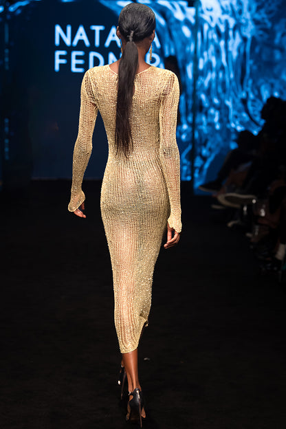 Long Sleeved Gown