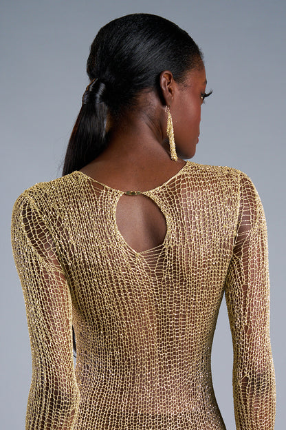Long Sleeved Gown