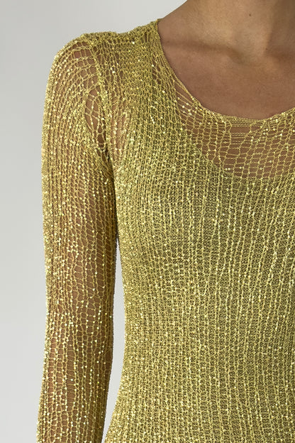 Long Sleeved Gown