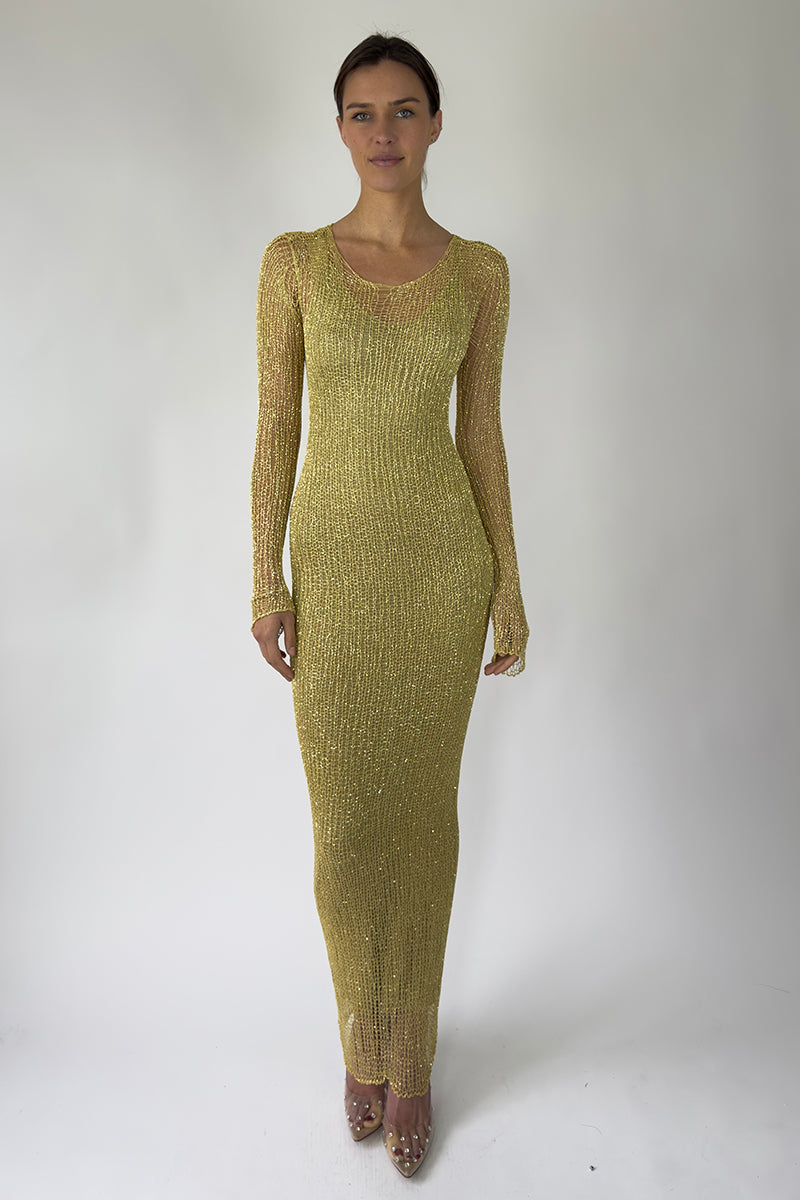 Long Sleeved Gown