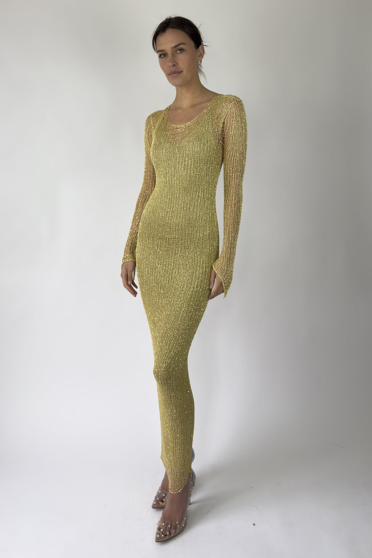 Long Sleeved Gown