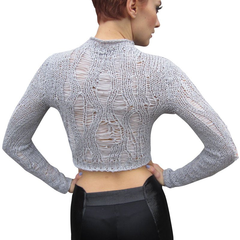 Rand Crop Sweater