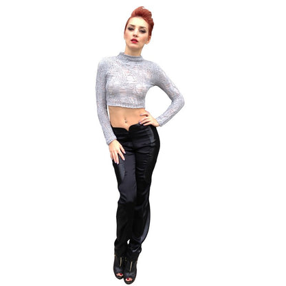Rand Crop Sweater