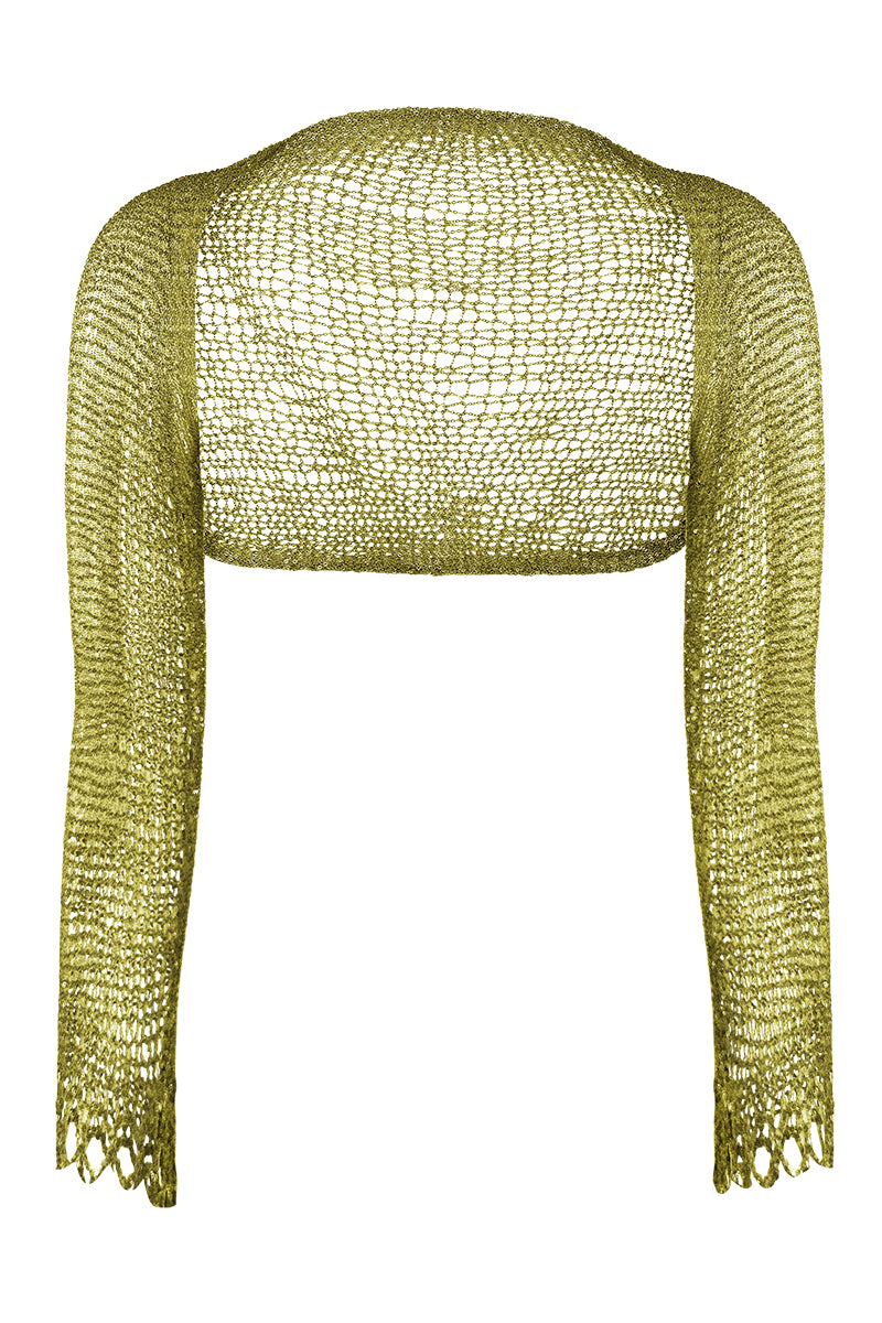 Stretch Metal Shrug