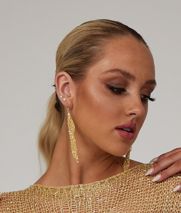 Jennifer’s Dripping Earrings