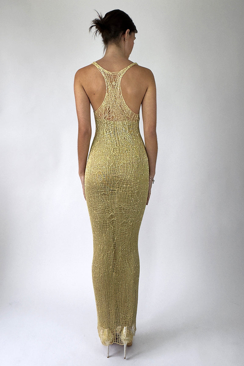 Spiderweb Gown