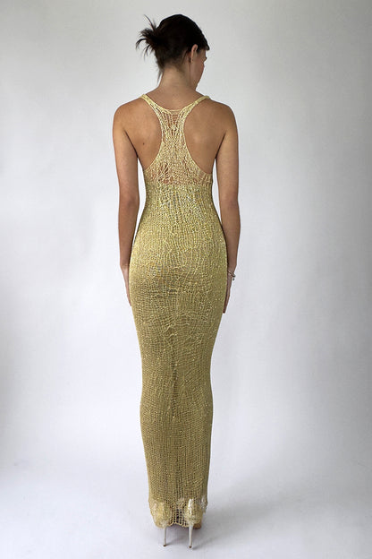 Spiderweb Gown